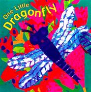 One Little Dragonfly with Finger Puppets cover