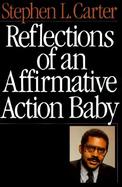 Reflections of an Affirmative Action Baby cover