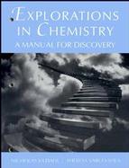 Explorations in Chemistry A Manual for Discovery cover
