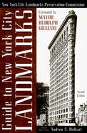 Guide to New York City Landmarks, 2nd Edition cover
