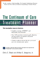 The Continuum of Care Treatment Planner cover