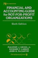 Financial and Accounting Guide for Not-For-Profit Organizations cover