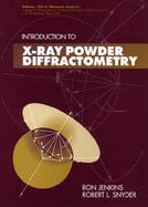 Introduction to X-Ray Powder Diffractometry cover