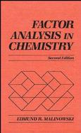 Factor Analysis in Chemistry cover