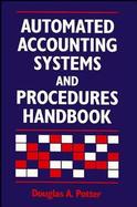 Automated Accounting Systems and Procedures Handbook cover