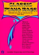 Classic Piano Rags cover