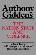 The Nation-State and Violence cover