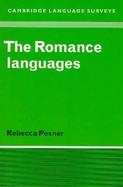 The Romance Languages cover