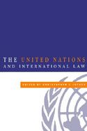 The United Nations and International Law cover