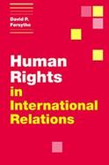 Human Rights in International Relations cover
