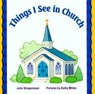 Things I See in Church cover