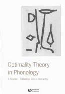 Optimality Theory in Phonology A Reader cover