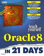 Teach Yourself Oracle8 in 21 Days cover