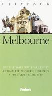 Fodor's Citypack Melbourne cover