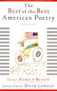 The Best of the Best American Poetry: 1988-1997 cover