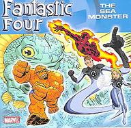 Fantastic Four Storybook 2 cover
