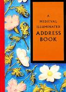 Medieval Illuminated Address Book cover