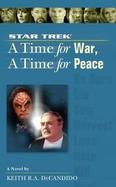 A Time For War, A Time For Peace cover
