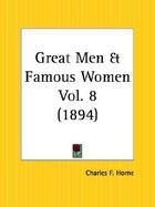 Great Men & Famous Women 1894 cover