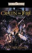 Crown Of Fire Shandril's Saga, Book II cover