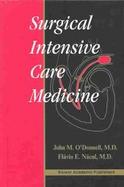 Surgical Intensive Care Medicine cover