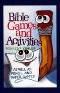 Bible Games and Activities cover