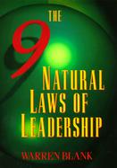 The 9 Natural Laws of Leadership cover