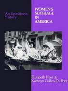 Women's Suffrage in America cover