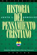 Historia de Pensamiento Cristiano II cover