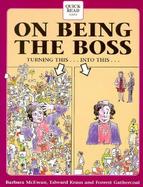 On Being the Boss cover