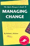 The Agile Manager's Guide to Managing Change cover