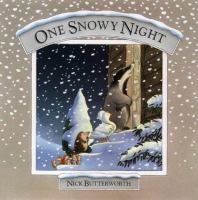 One Snowy Night cover