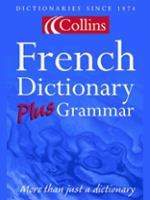 Collins French Dictionary Plus Grammar (Dictionary) cover