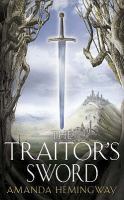 Traitor's Sword (Sangreal Trilogy) cover