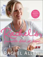 Rachel's Favourite Food at Home cover