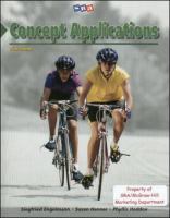 SRA concept Applications Workbook (Comprehension C) cover