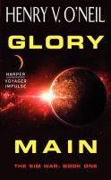 Glory Main : The Sim War: Book One cover