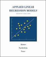 Applied Linear Regression Models Revised Edition with Student CD-Rom cover