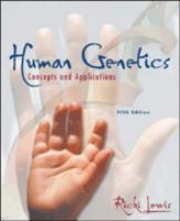 Human Genetics Concepts and Applications cover