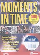 Moments in Time Unit 8 World War 2 cover
