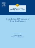 Event-Related Dynamics of Brain Oscillations cover