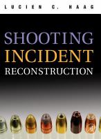 Shooting Incident Reconstruction cover