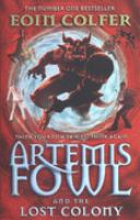 Artemis Fowl and the Lost Colony cover