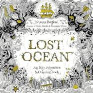 Lost Ocean : An Underwater Adventure and Coloring Book cover