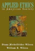 Applied Ethics in American Society cover