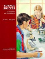 Science Success for Students With Disabilities cover