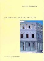 The Origin of Perspective cover