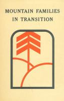 Mountain Families in Transition: A Case Study of Appalachian Migration cover