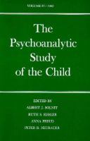 Psychoanalytic Study of the Child (volume37) cover
