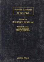 America's Security in the 1980s cover